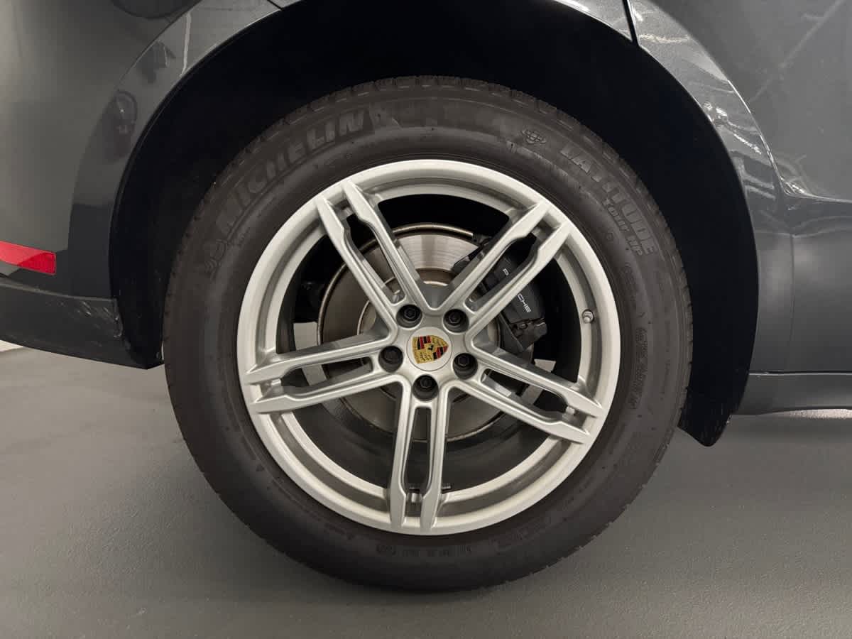 used 2025 Porsche Macan car, priced at $62,998