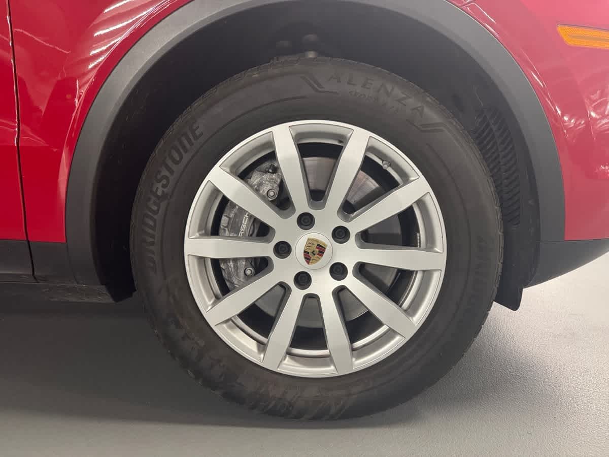 used 2023 Porsche Cayenne car, priced at $67,997