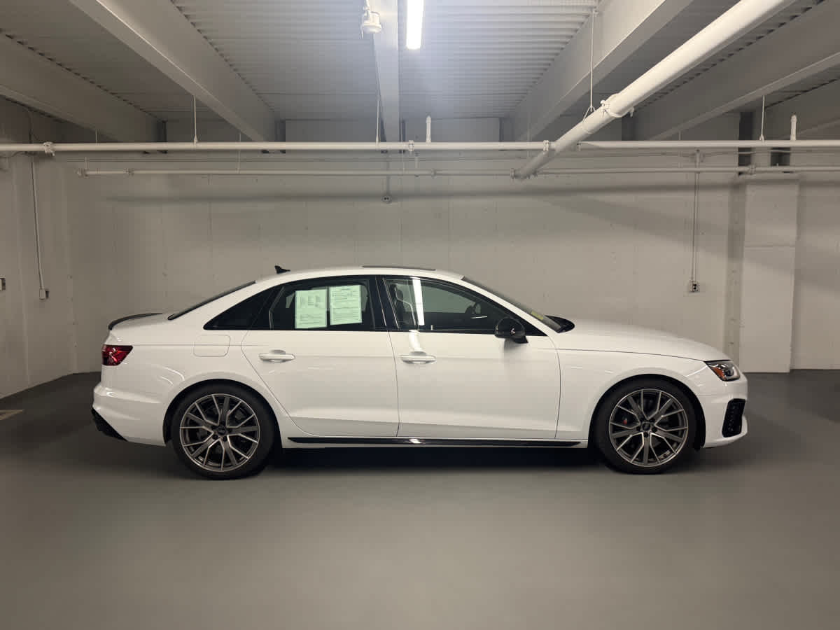 used 2024 Audi S4 car, priced at $49,997