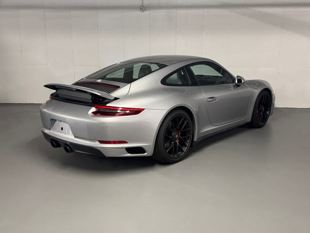used 2018 Porsche 911 car, priced at $129,998