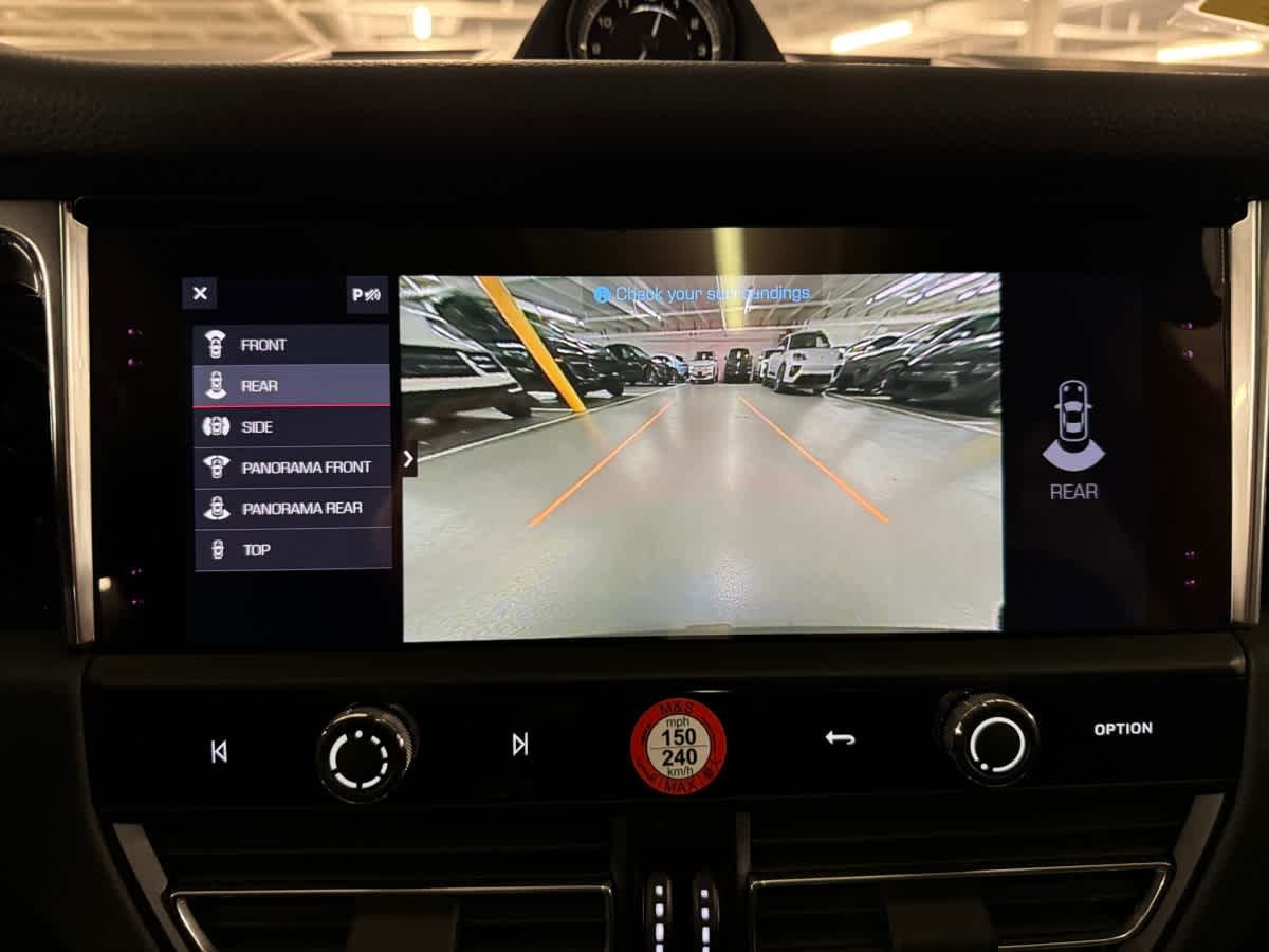 used 2025 Porsche Macan car, priced at $63,497
