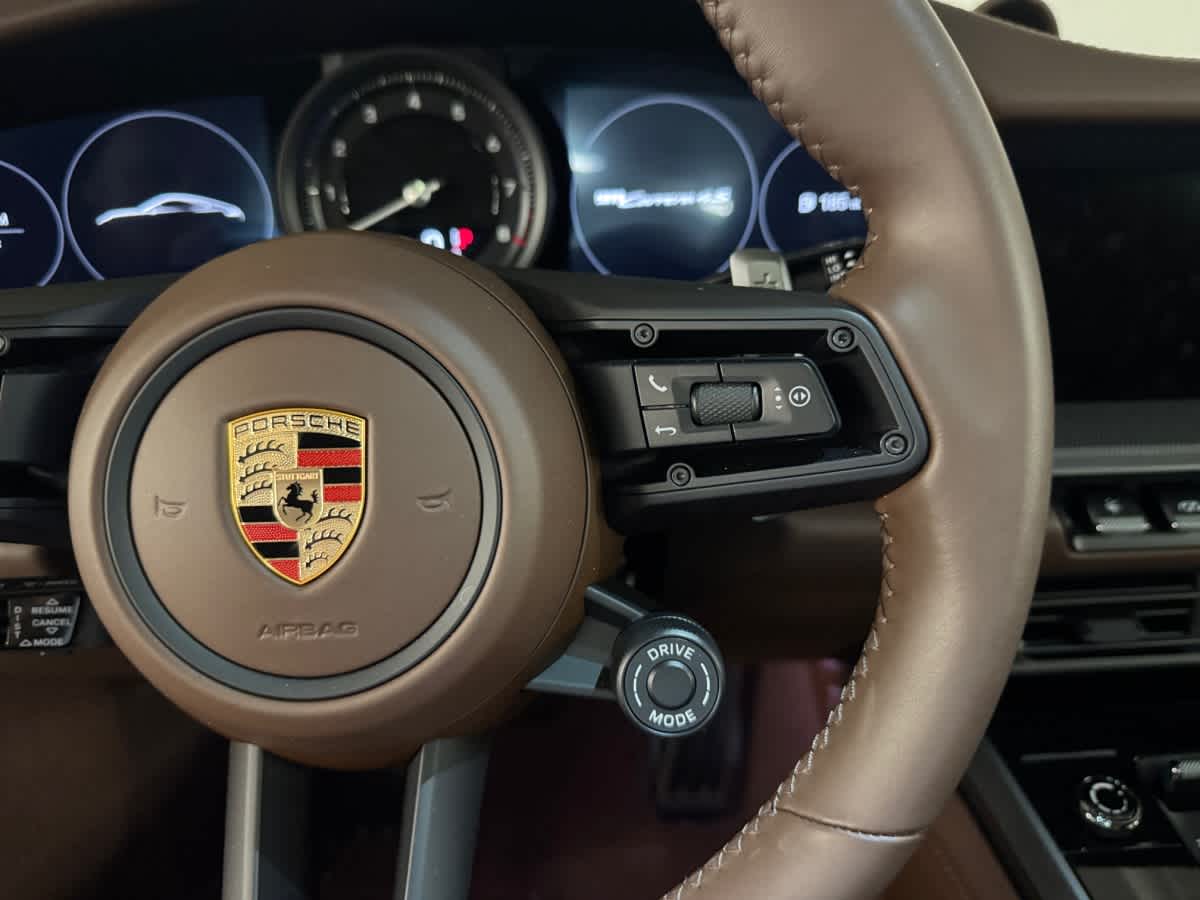 used 2024 Porsche 911 car, priced at $190,497