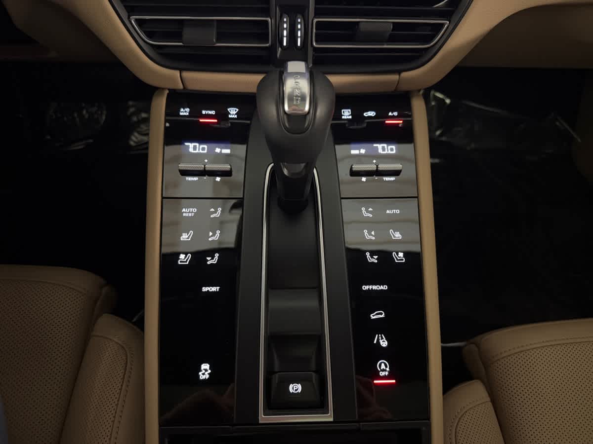 used 2025 Porsche Macan car, priced at $60,998