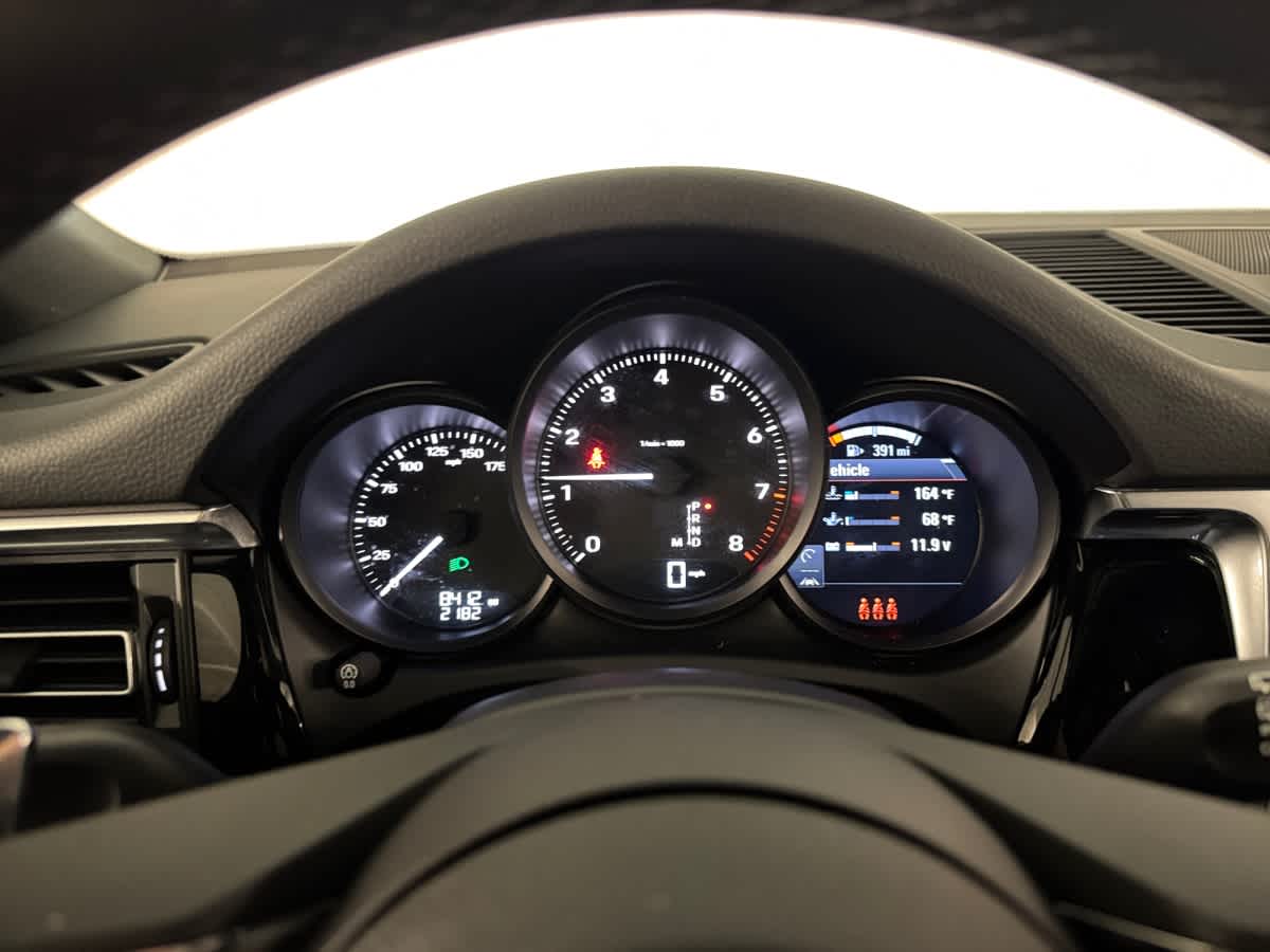 used 2025 Porsche Macan car, priced at $57,997