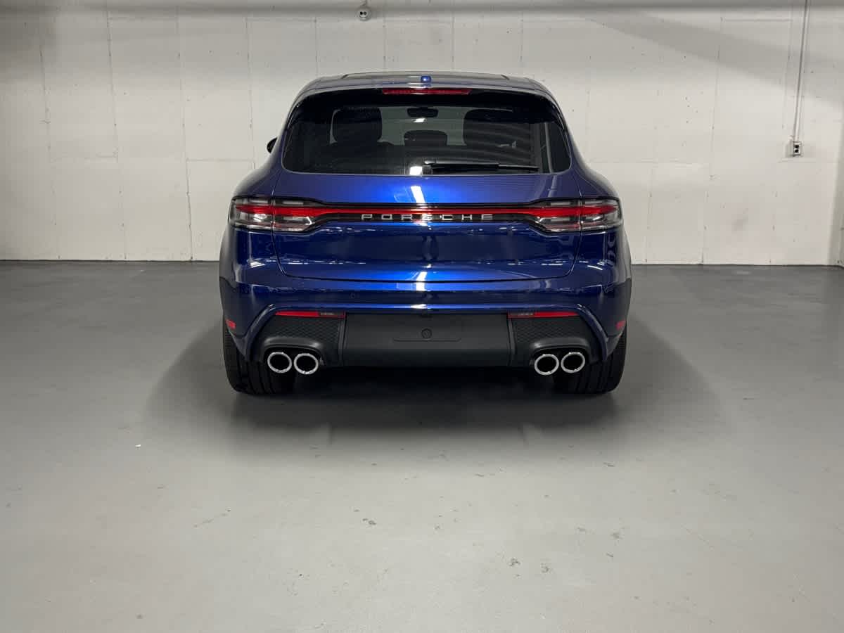 new 2025 Porsche Macan car