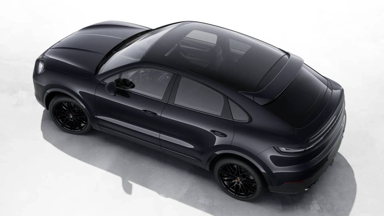 new 2026 Porsche Cayenne Coupe car