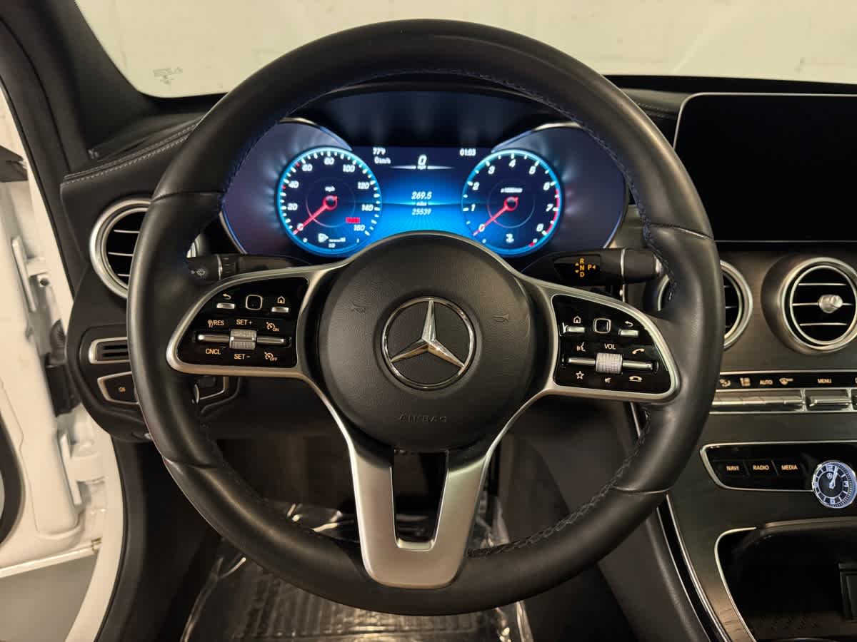 used 2021 Mercedes-Benz C-Class car, priced at $30,497