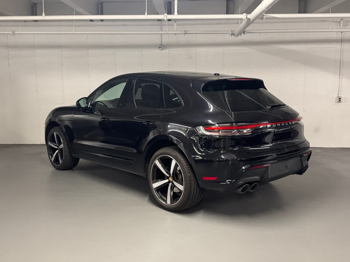 used 2025 Porsche Macan car, priced at $69,998