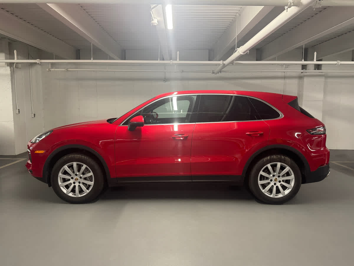used 2023 Porsche Cayenne car, priced at $67,997