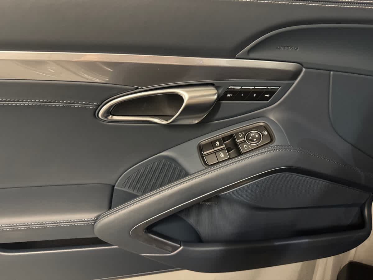 used 2025 Porsche 718 Boxster car, priced at $107,997
