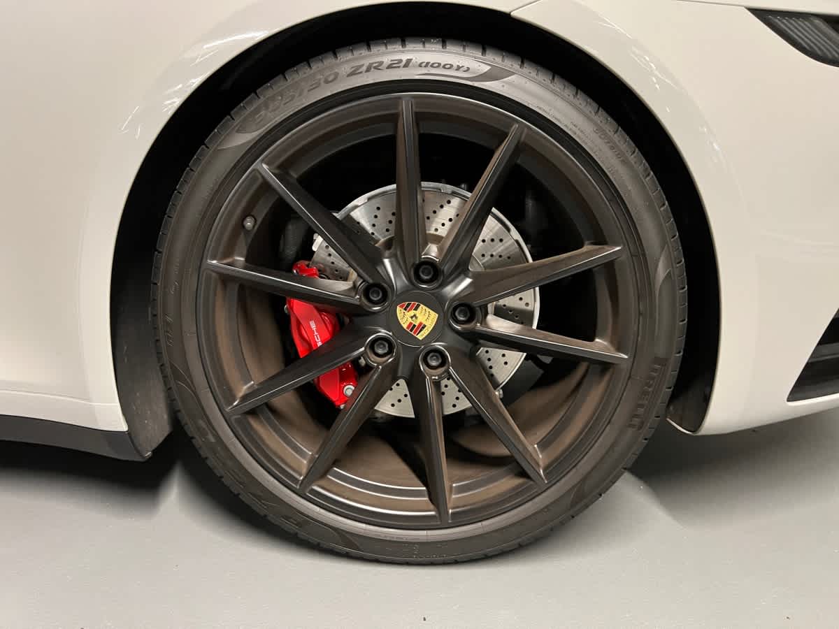 used 2022 Porsche 911 car, priced at $149,997
