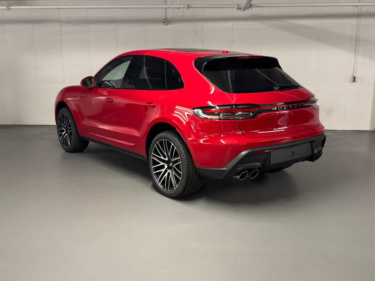 new 2025 Porsche Macan car