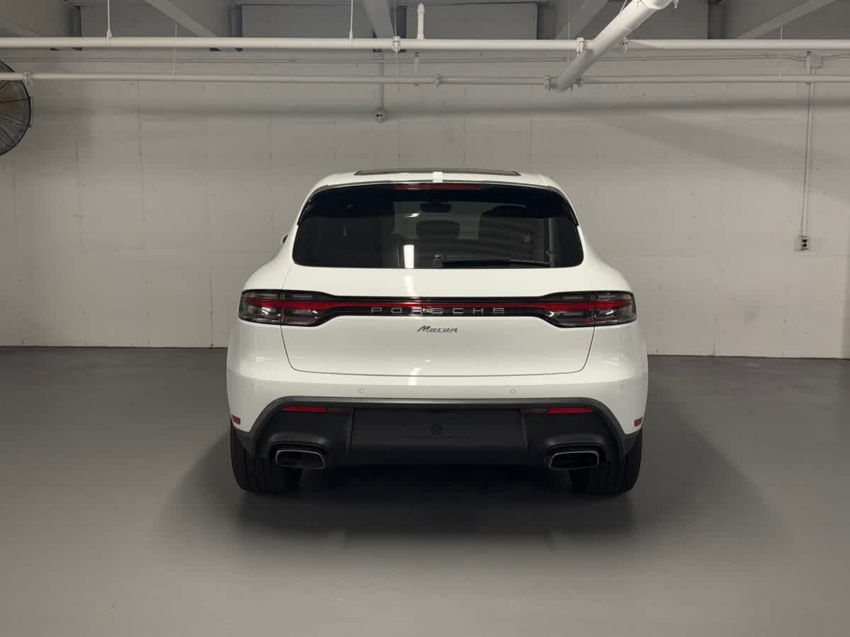 used 2025 Porsche Macan car, priced at $60,998