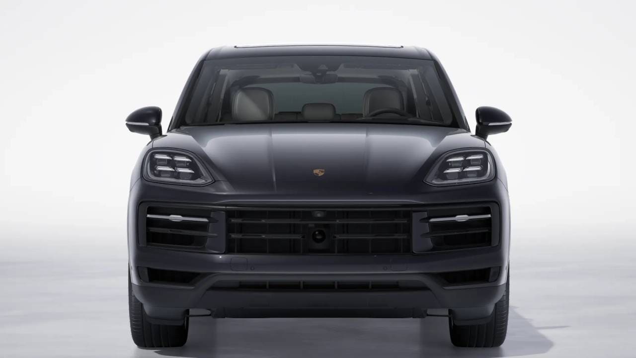 new 2026 Porsche Cayenne car