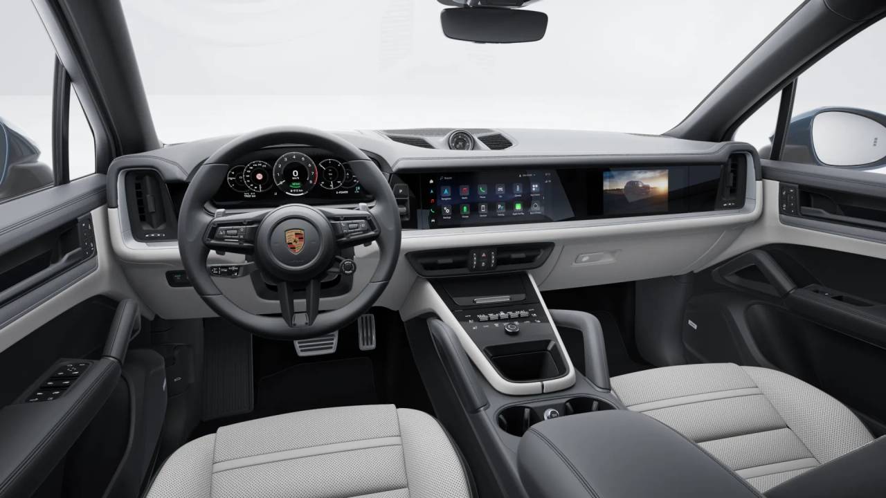 new 2026 Porsche Cayenne S E-Hybrid car