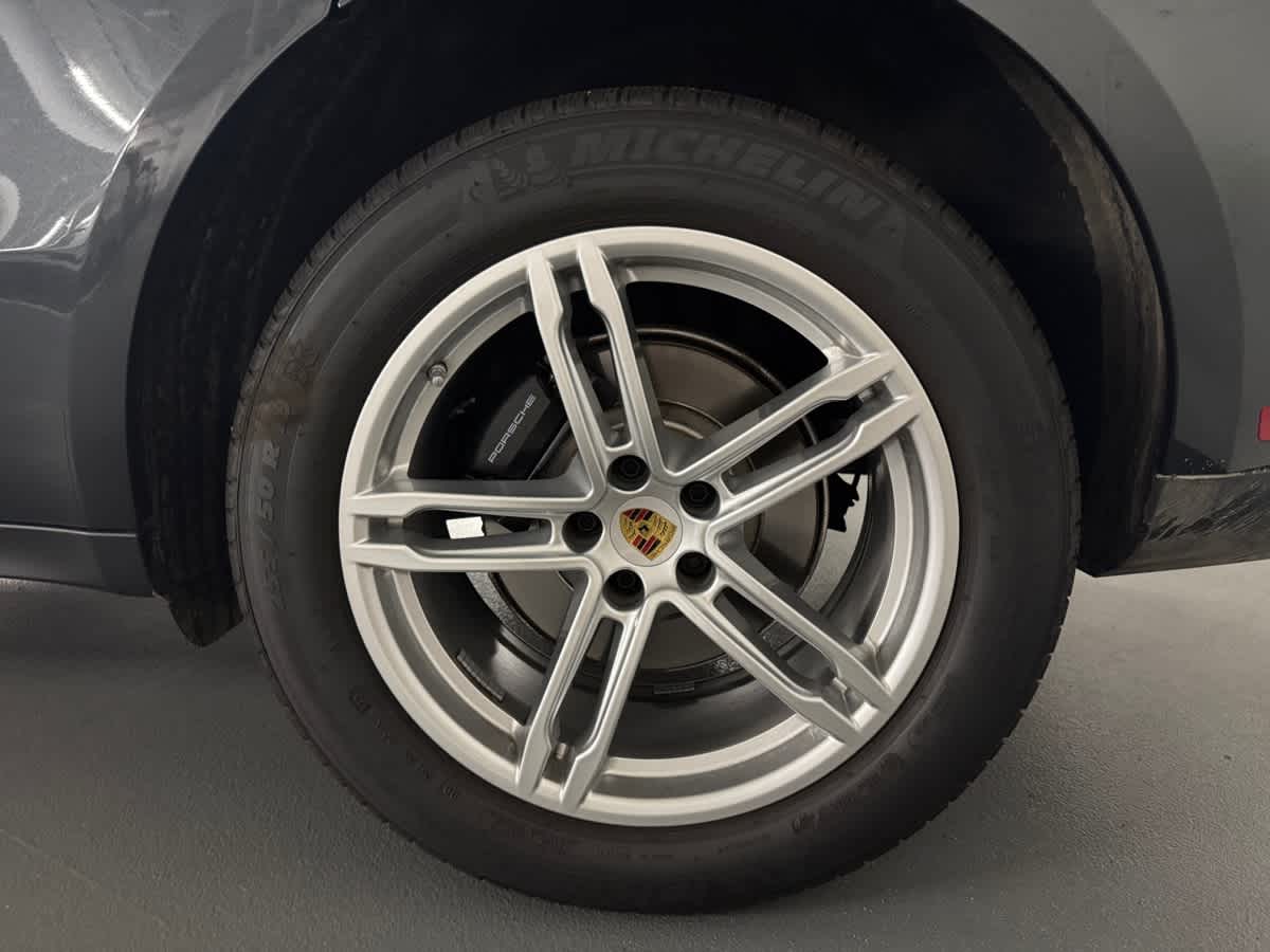 used 2025 Porsche Macan car, priced at $62,998