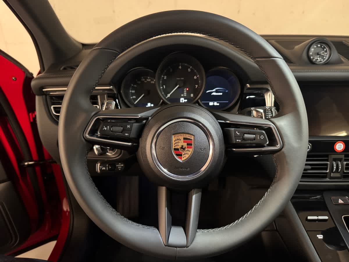 new 2025 Porsche Macan car