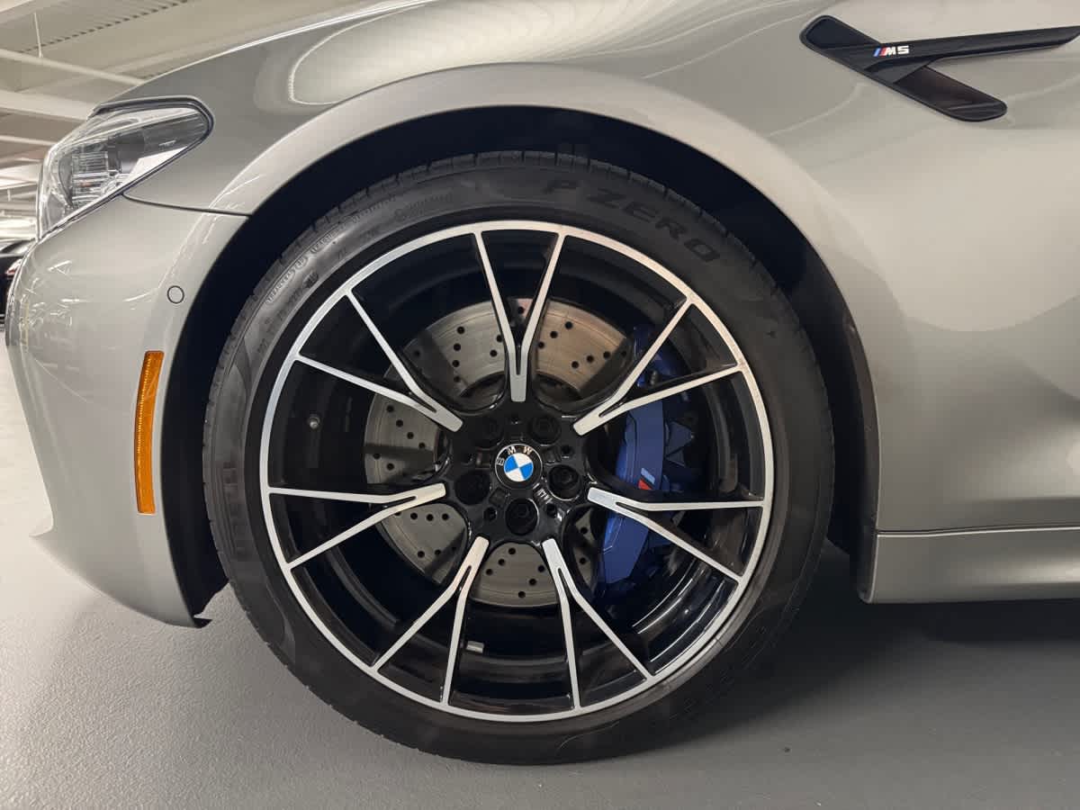 used 2020 BMW M5 car, priced at $74,997