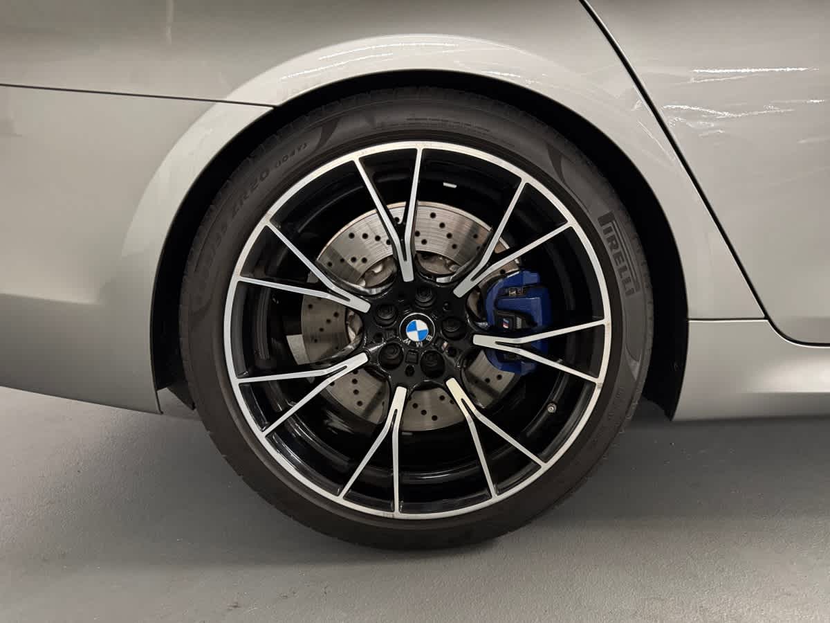 used 2020 BMW M5 car, priced at $74,997