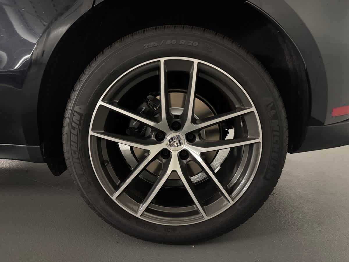used 2024 Porsche Macan car, priced at $60,497