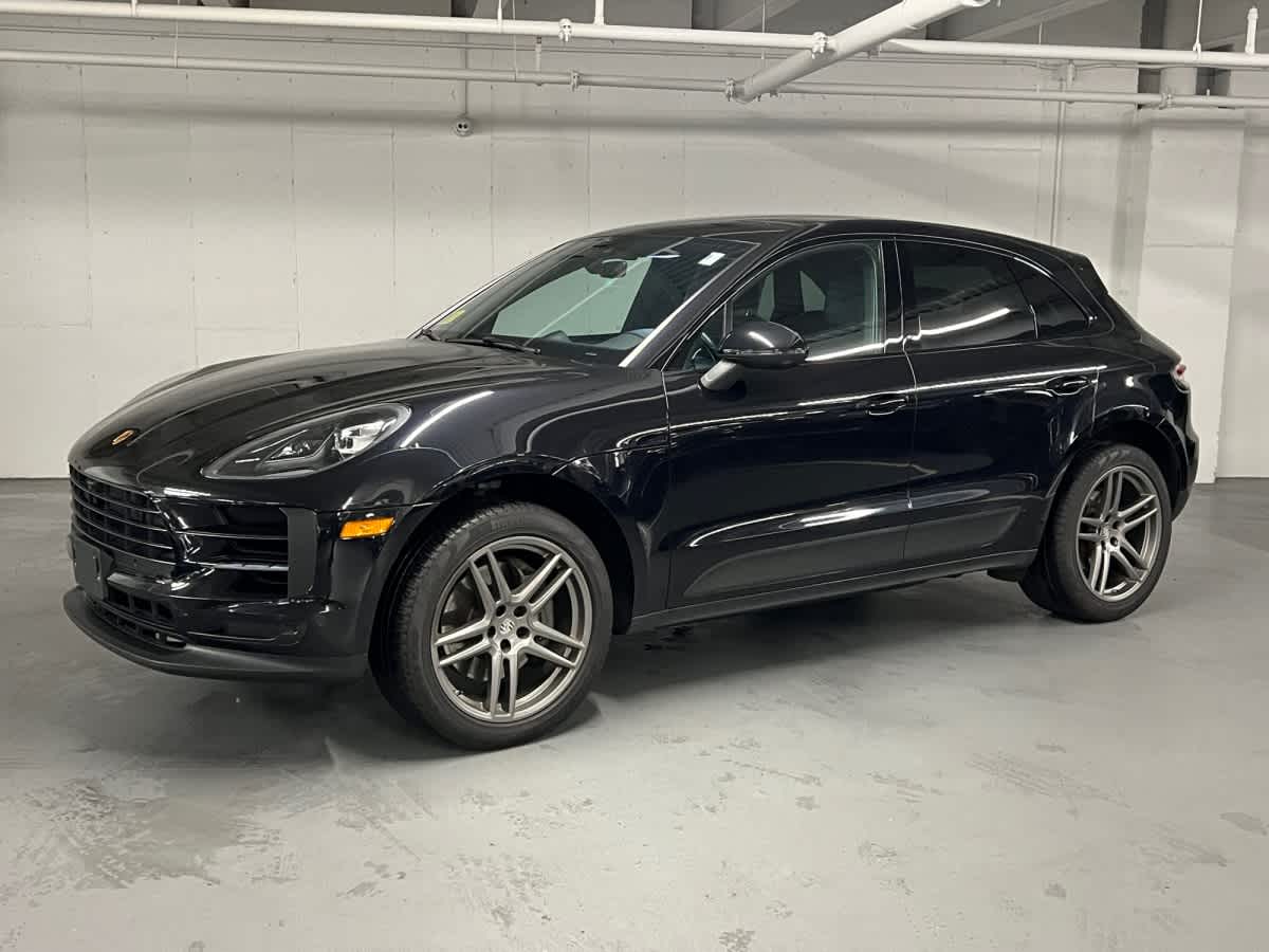 used 2021 Porsche Macan car, priced at $42,997