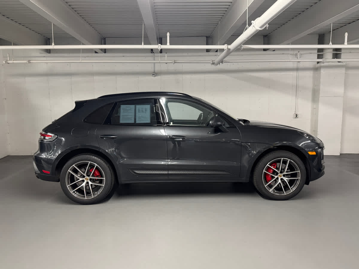 used 2024 Porsche Macan car, priced at $74,997