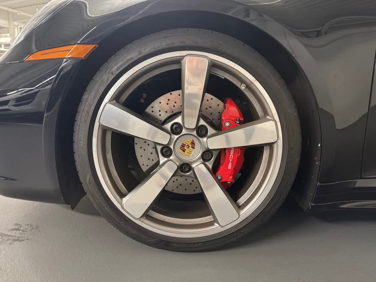 used 2024 Porsche 911 car, priced at $190,497