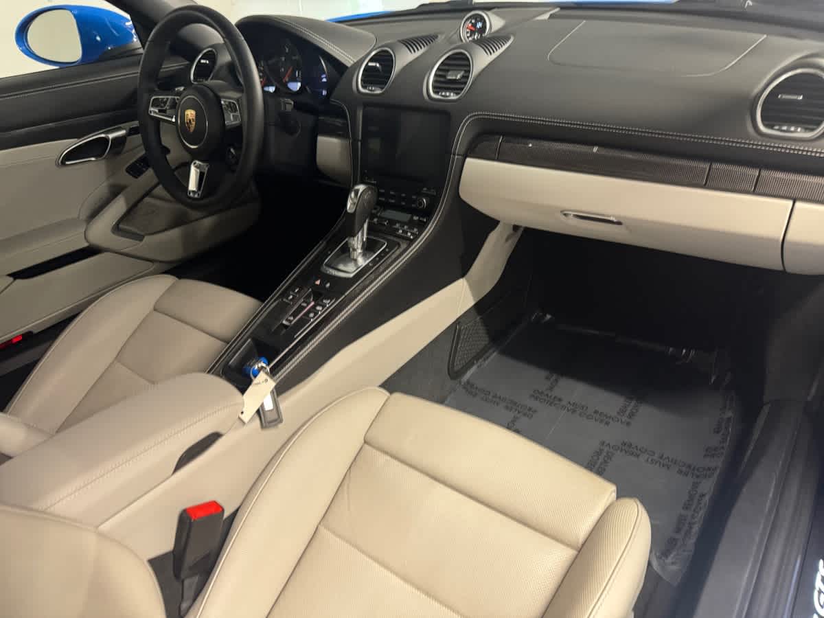 used 2023 Porsche 718 Boxster car, priced at $104,997