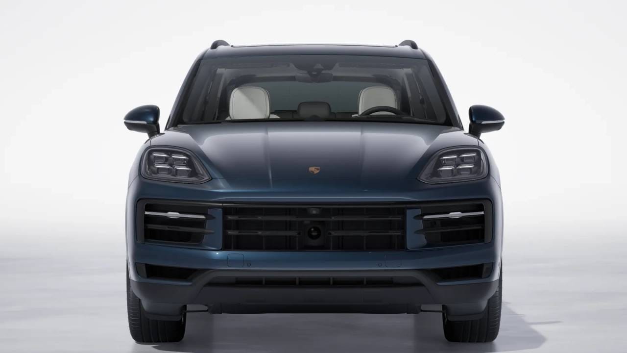 new 2026 Porsche Cayenne S E-Hybrid car