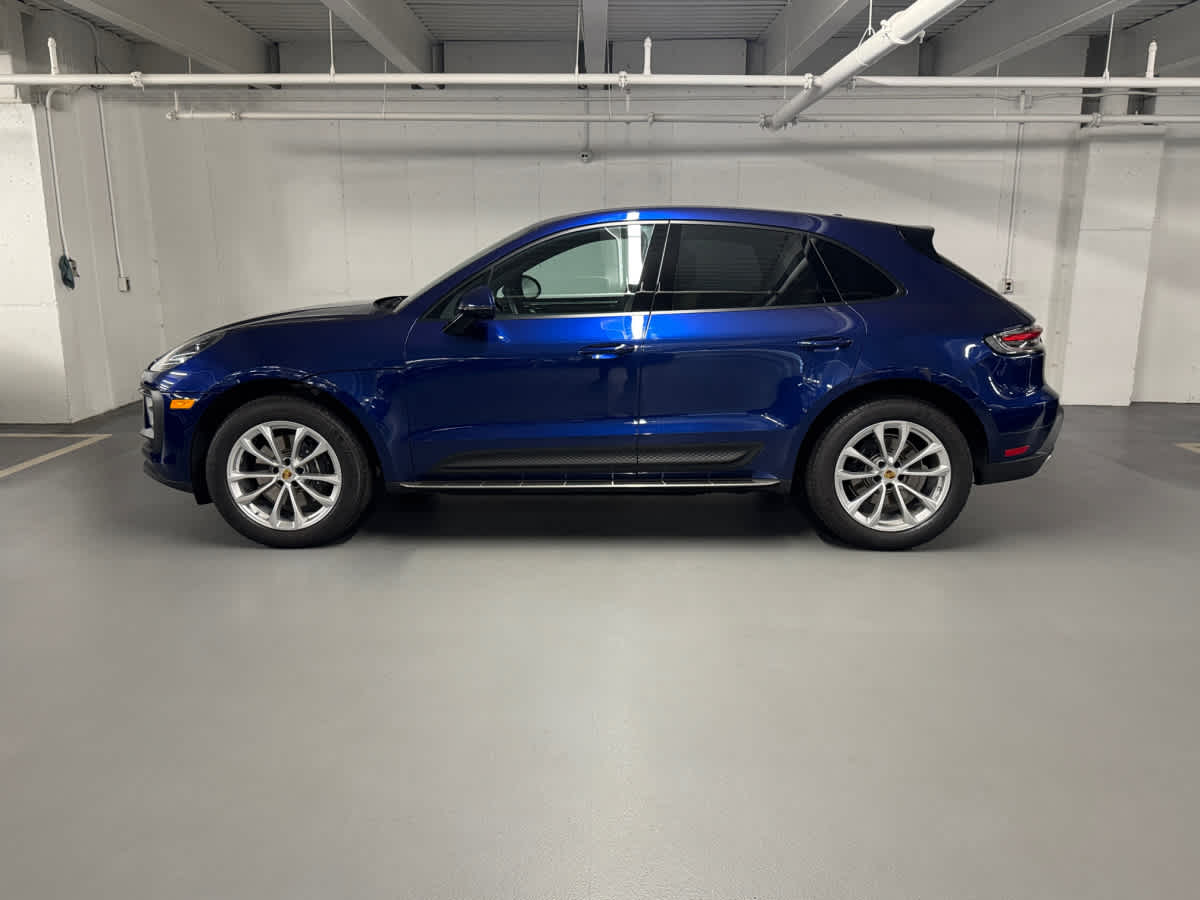 new 2025 Porsche Macan car