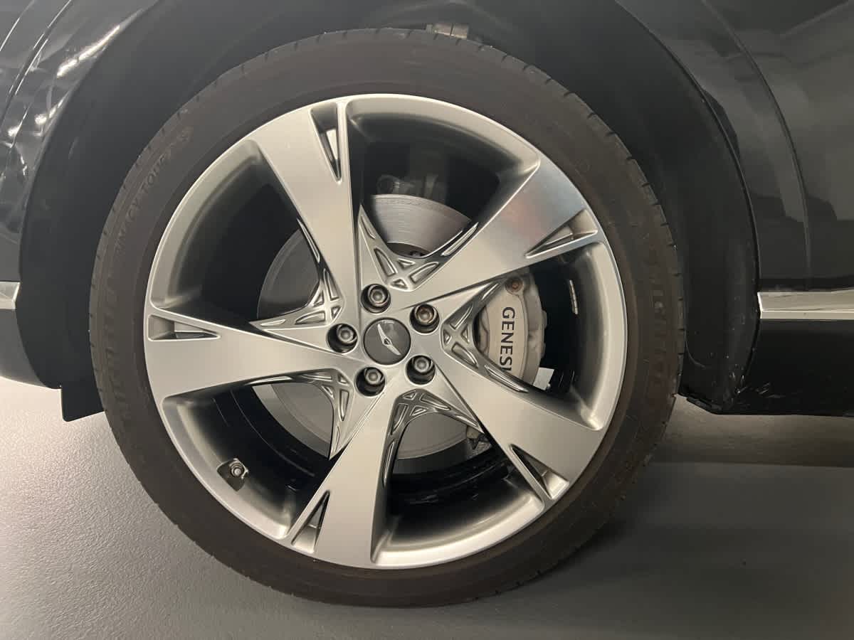 used 2022 Genesis GV80 car, priced at $41,997