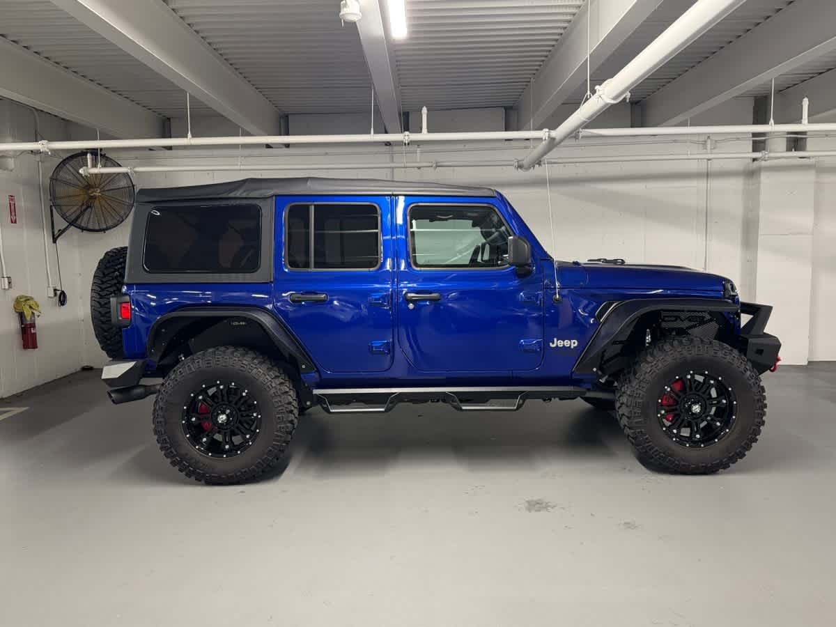 used 2019 Jeep Wrangler Unlimited car, priced at $34,997