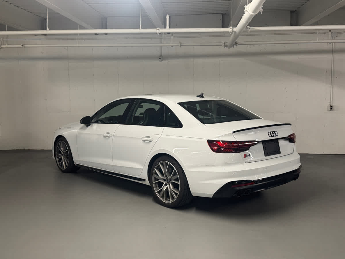 used 2024 Audi S4 car, priced at $49,997
