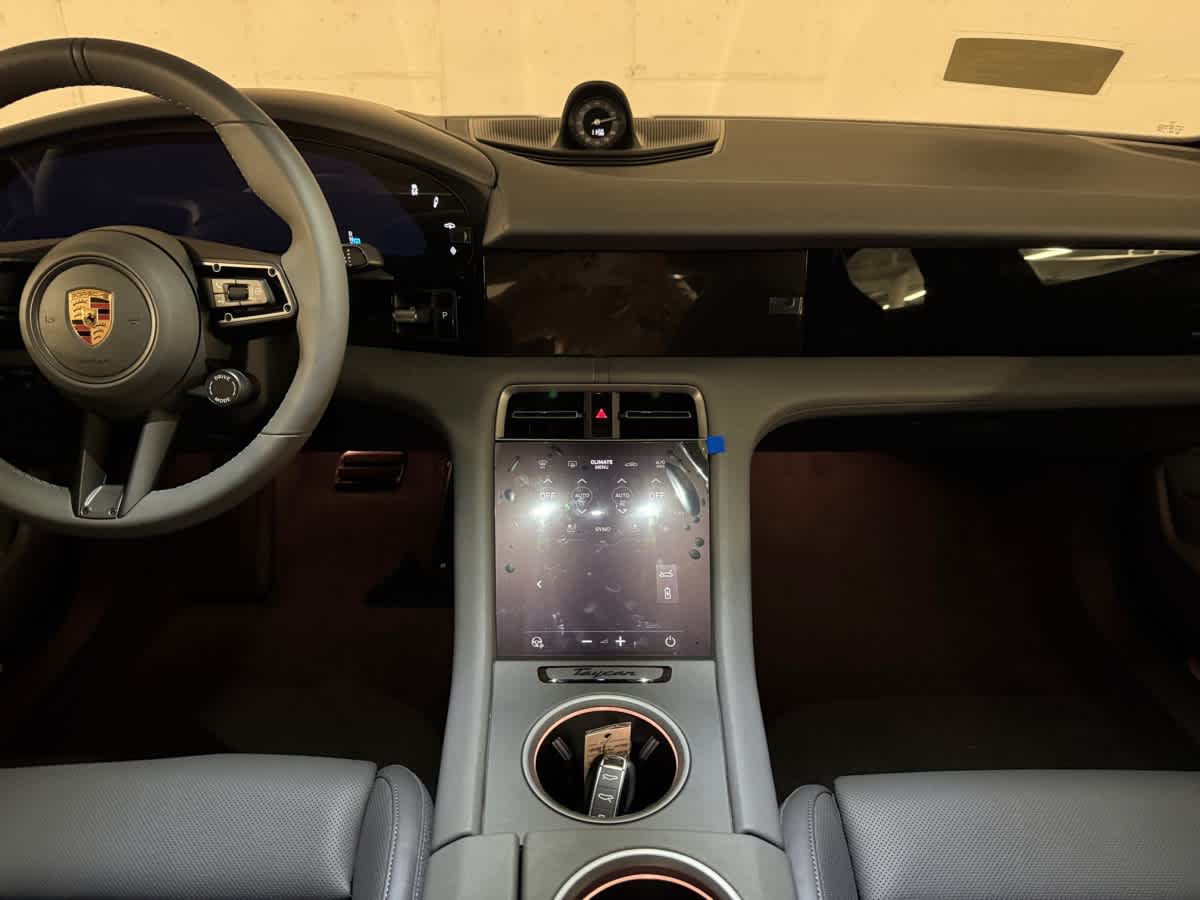 new 2025 Porsche Taycan car