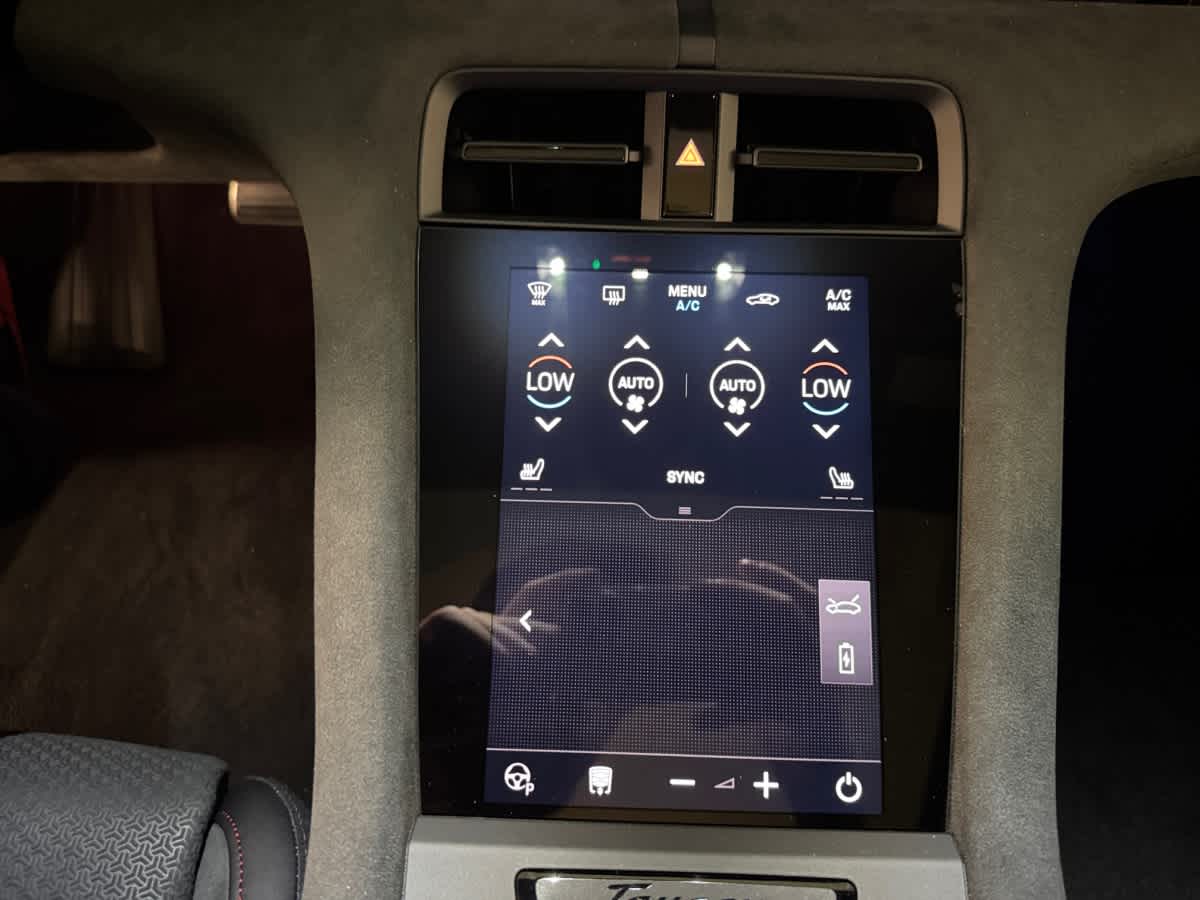 new 2025 Porsche Taycan car