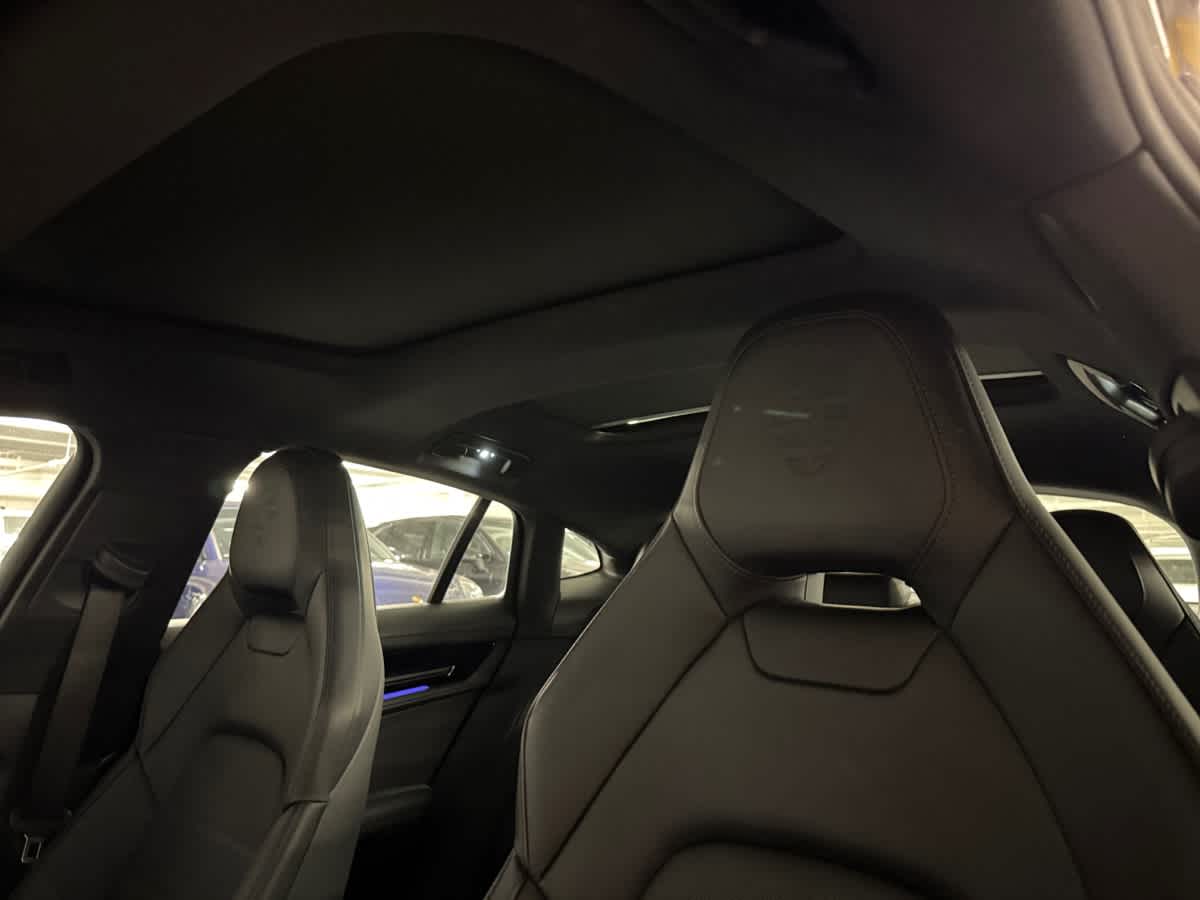 used 2025 Porsche Panamera car, priced at $104,998