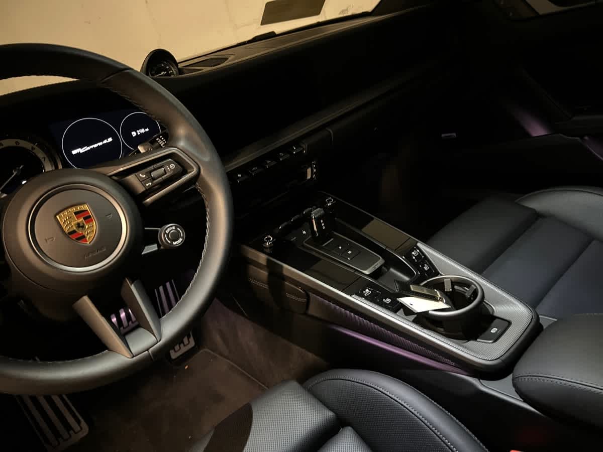 used 2022 Porsche 911 car, priced at $149,997