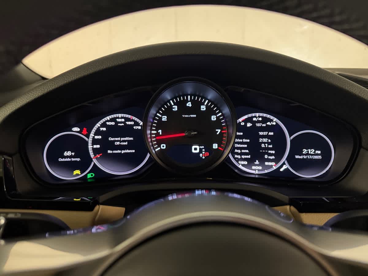 used 2023 Porsche Cayenne car, priced at $64,497