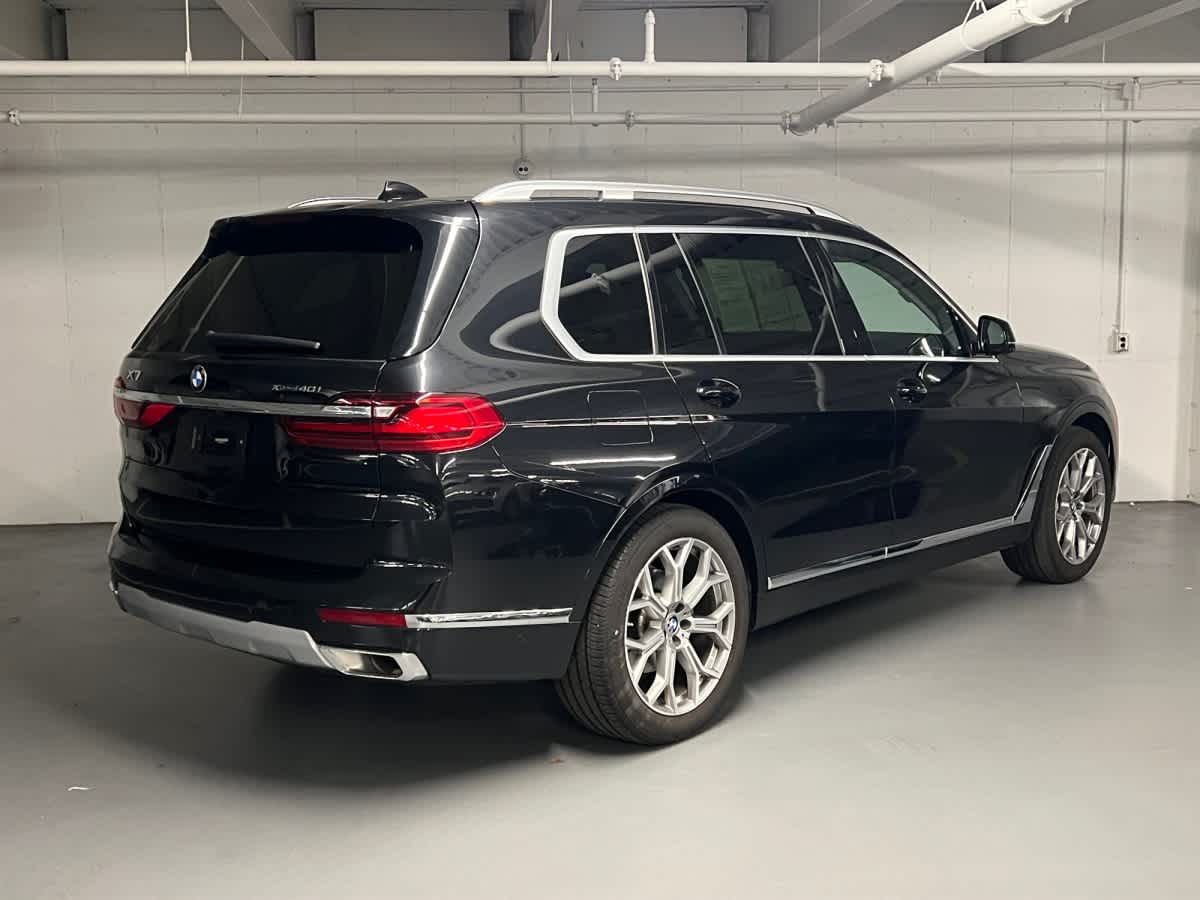 used 2021 BMW X7 car, priced at $39,897
