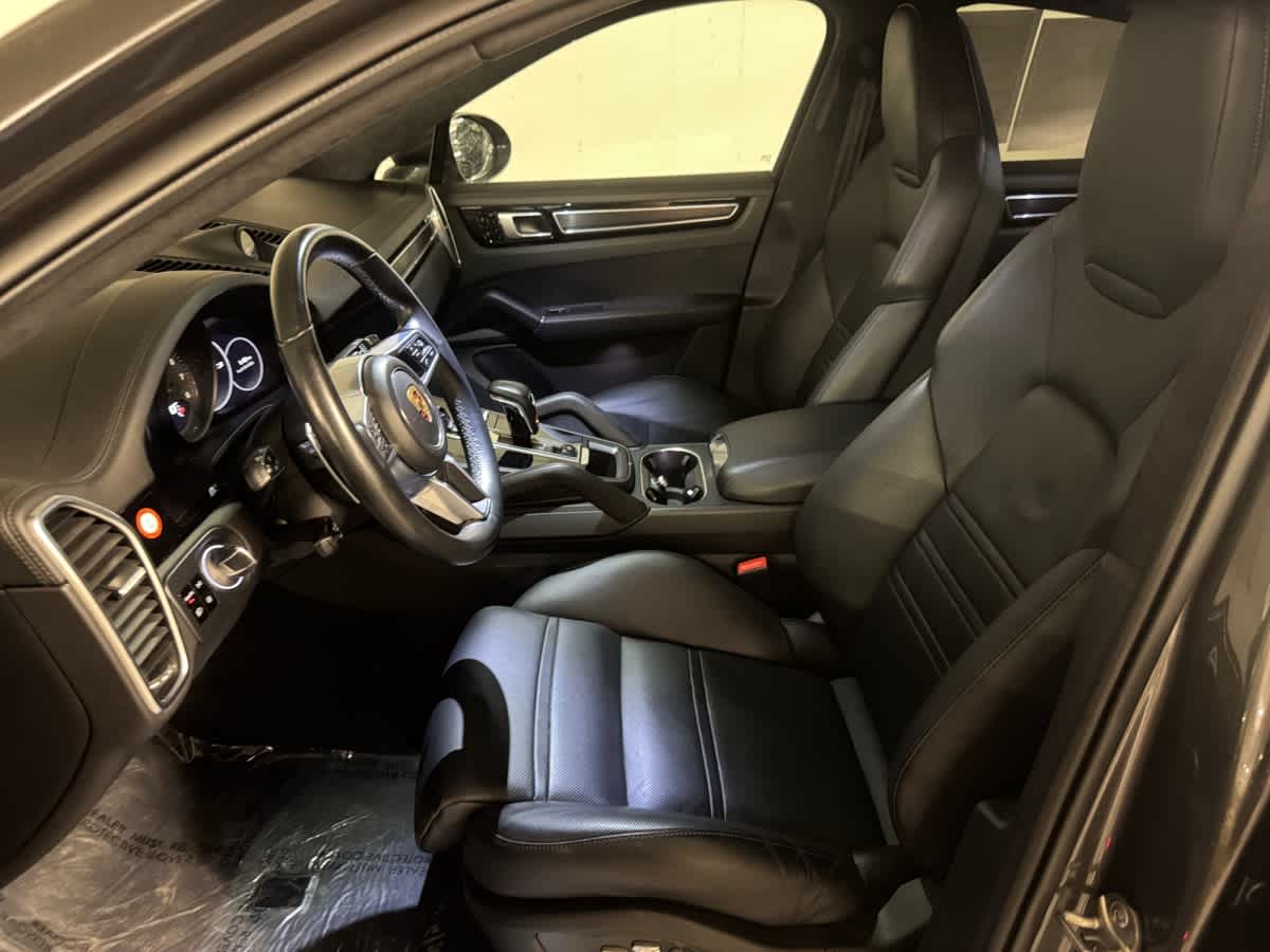 used 2021 Porsche Cayenne car, priced at $74,997