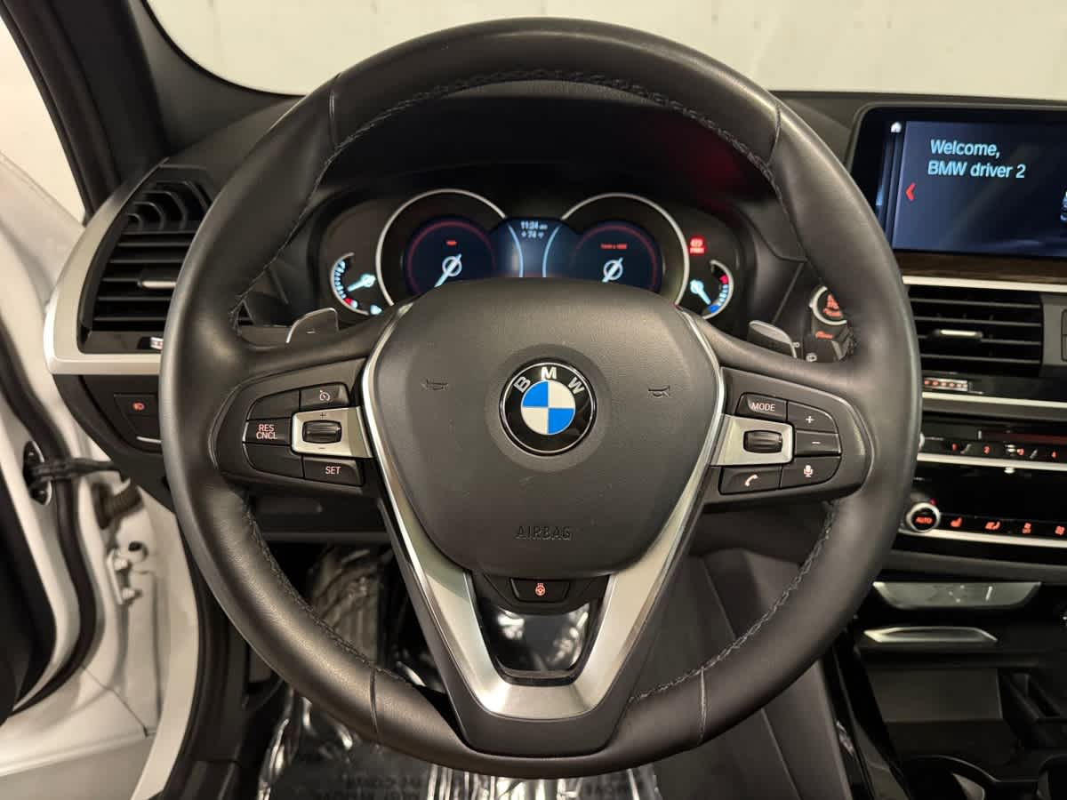 used 2019 BMW X3 car, priced at $24,998
