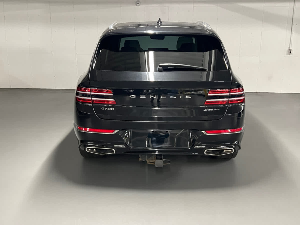 used 2022 Genesis GV80 car, priced at $41,997