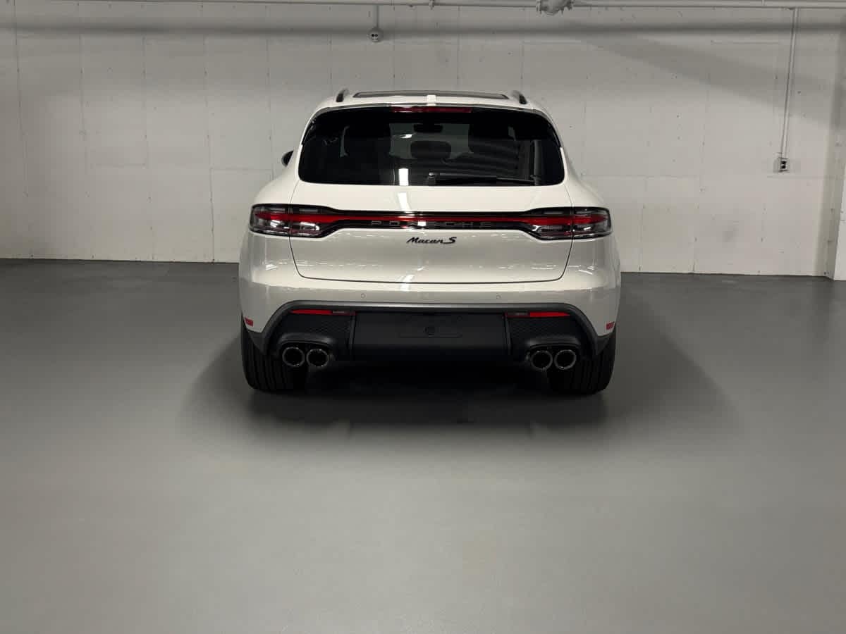 new 2025 Porsche Macan car