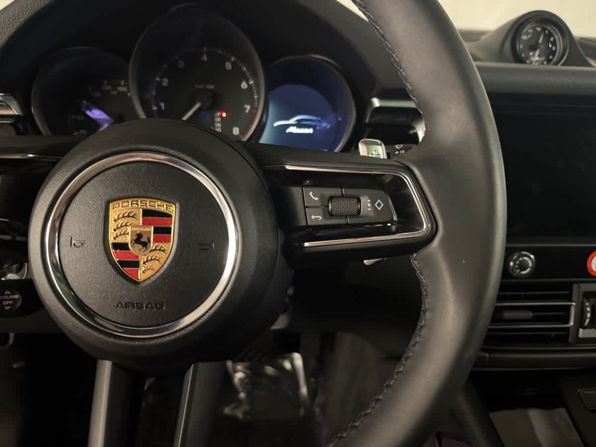 used 2025 Porsche Macan car, priced at $62,998
