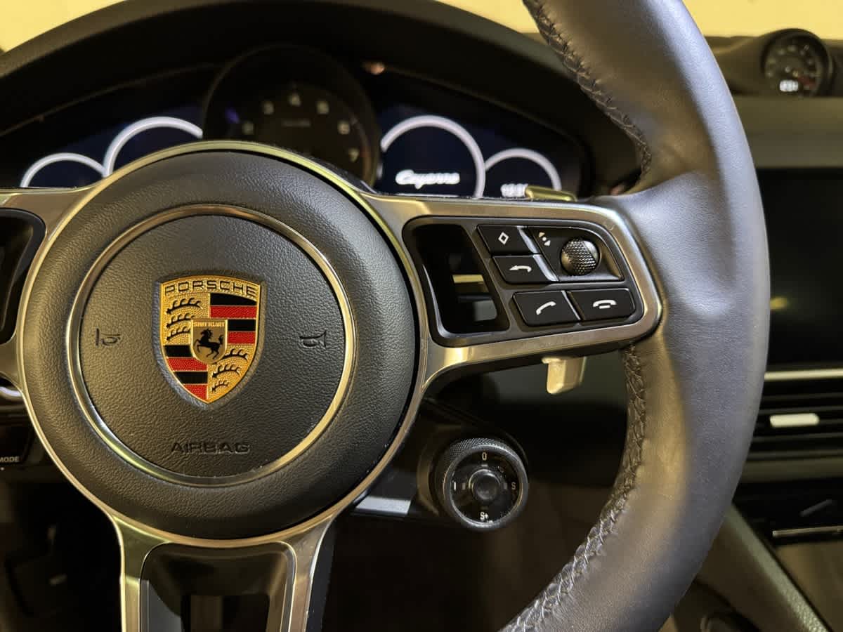 used 2020 Porsche Cayenne car, priced at $48,497