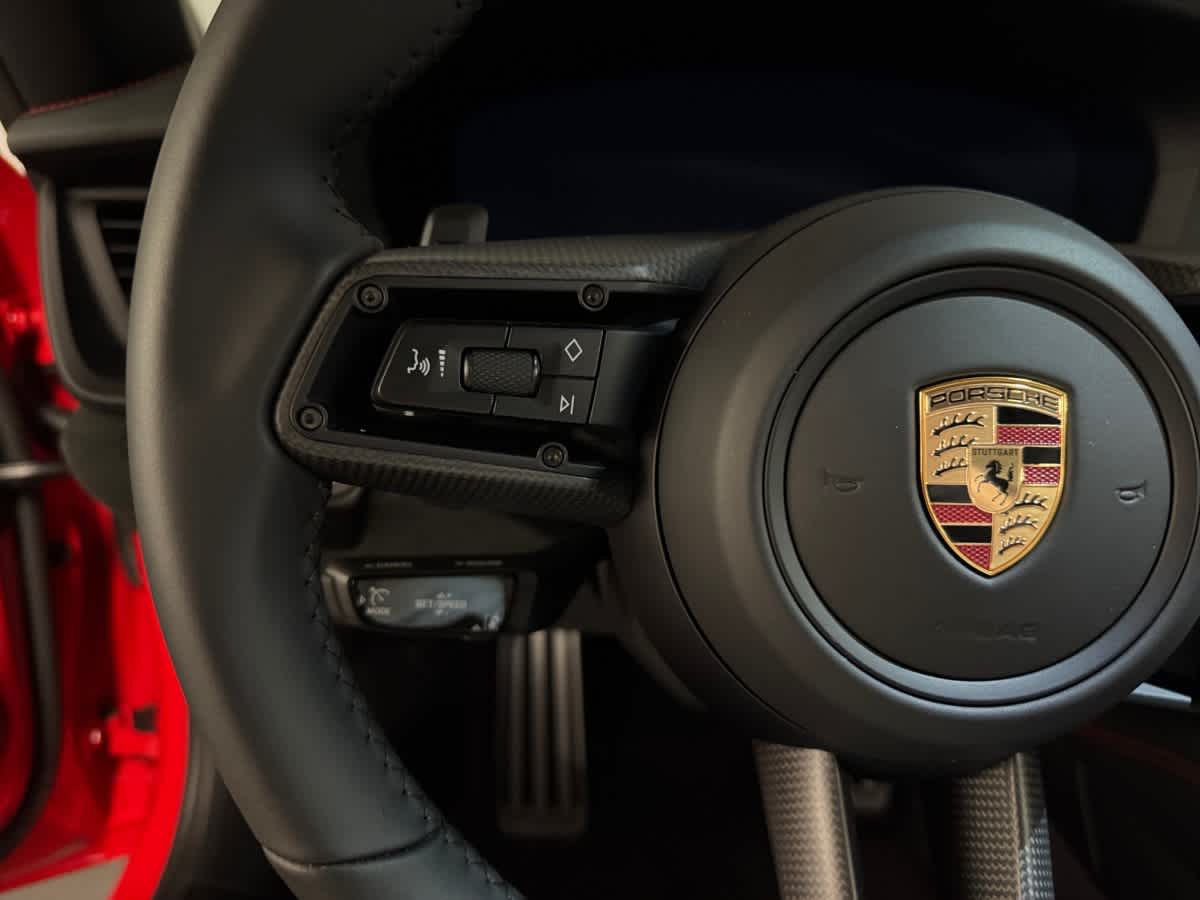 used 2025 Porsche 911 Targa car, priced at $244,998