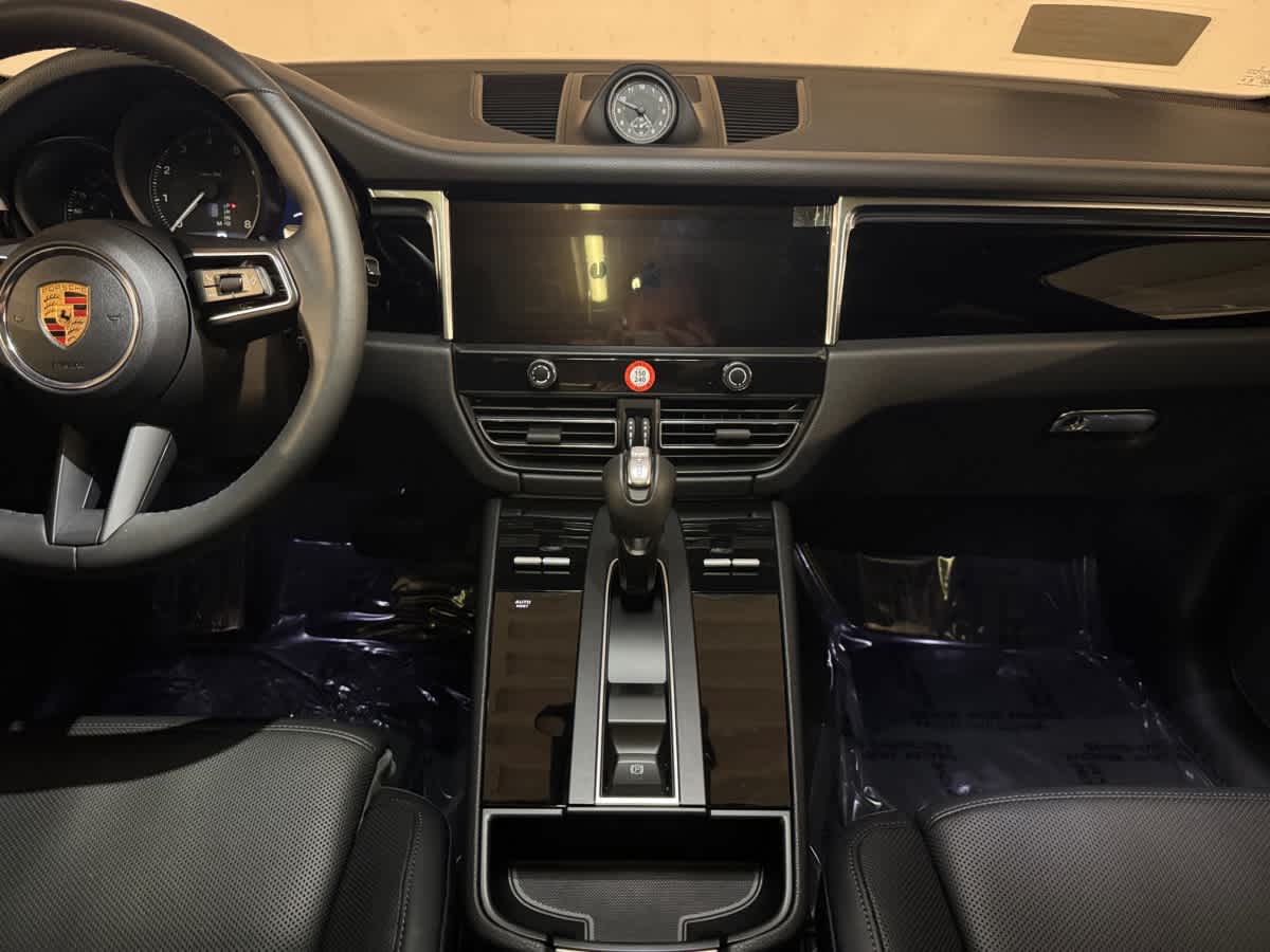 used 2025 Porsche Macan car, priced at $65,497
