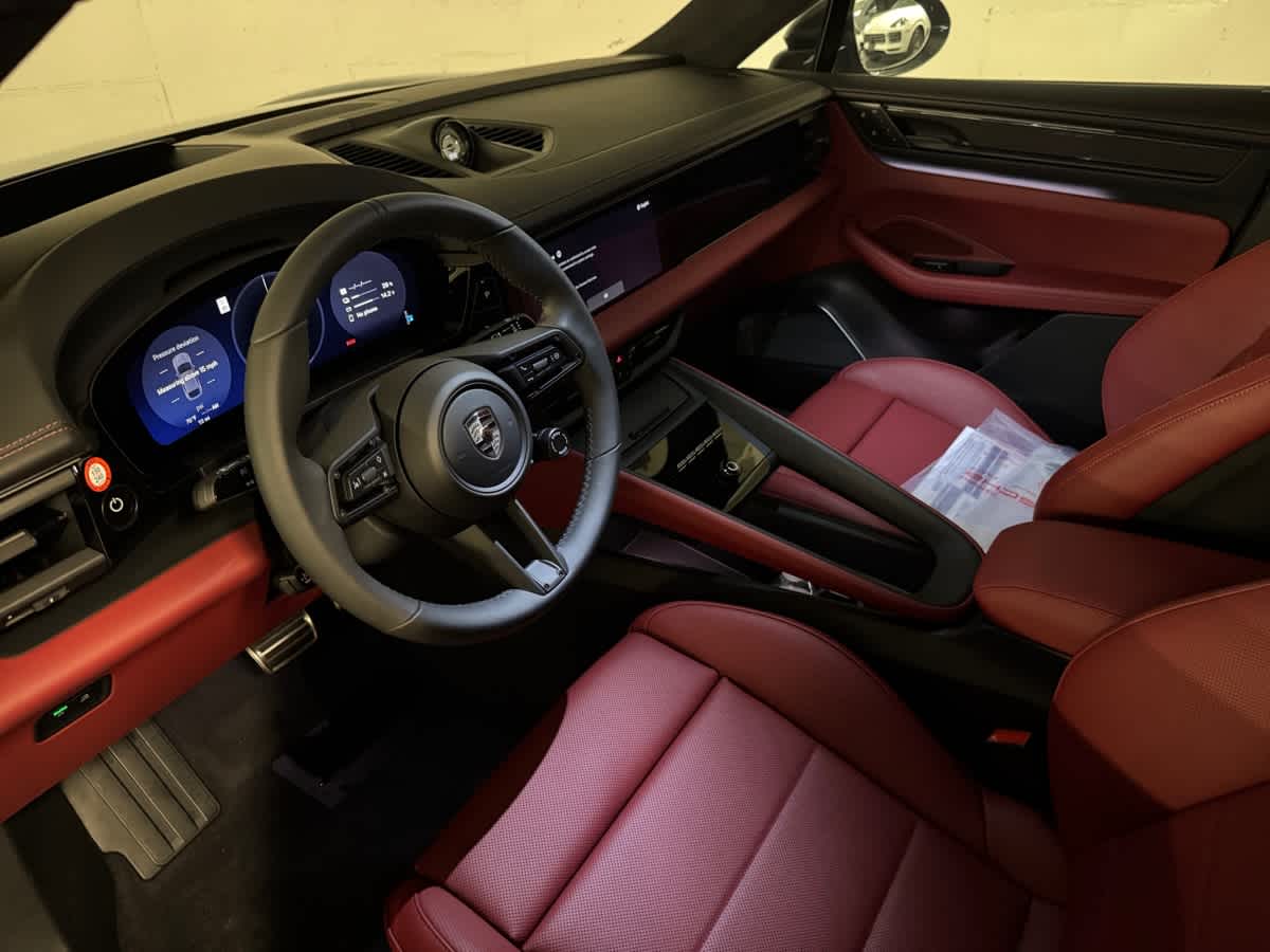 new 2025 Porsche Macan car