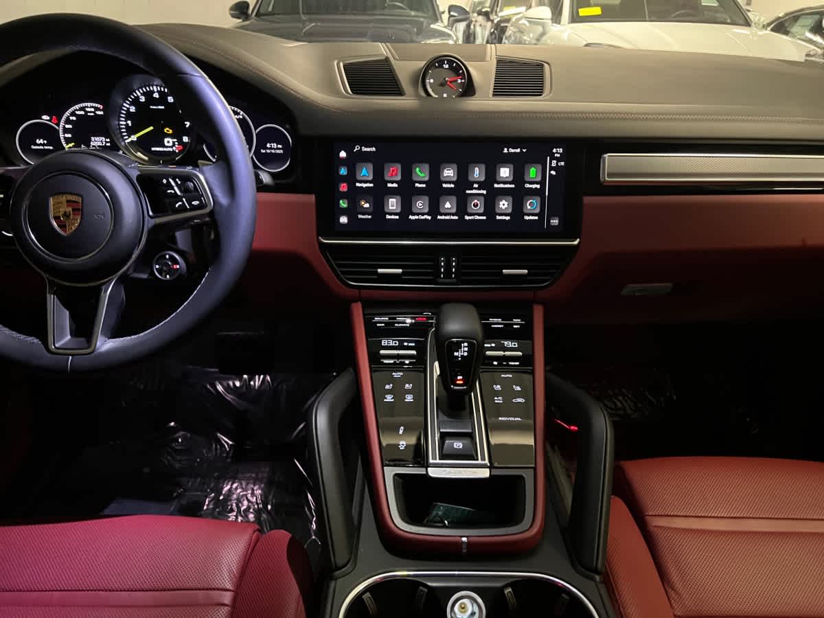 used 2023 Porsche Cayenne car, priced at $74,997