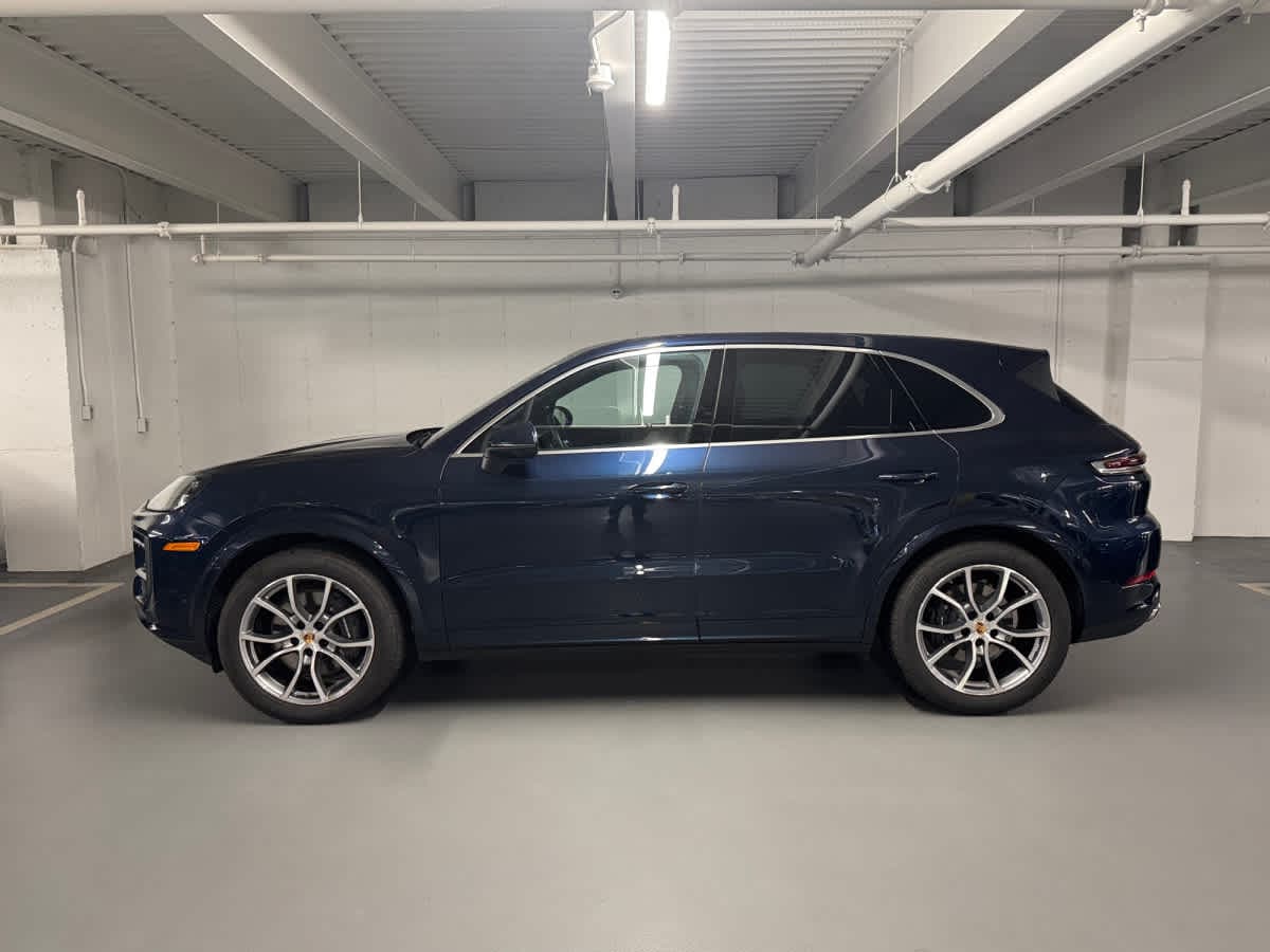 used 2025 Porsche Cayenne car, priced at $84,997